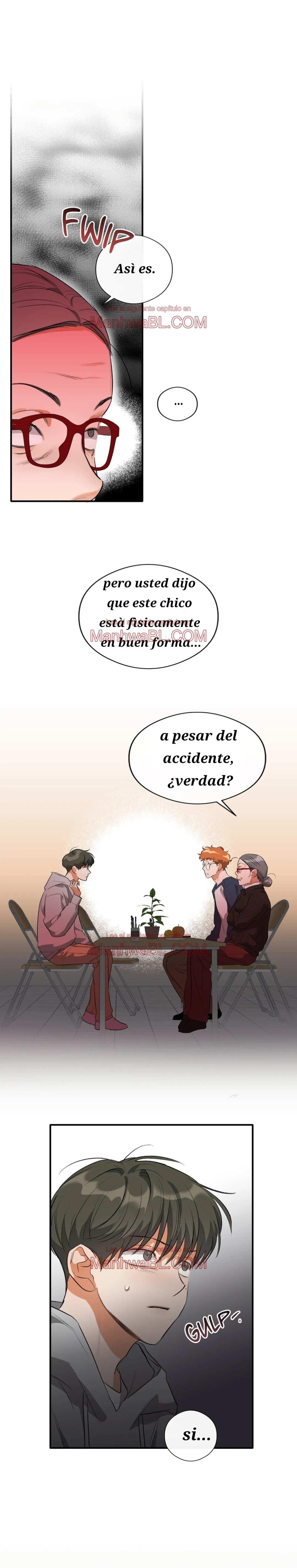 Half of Me - Capítulo 8 manhwa