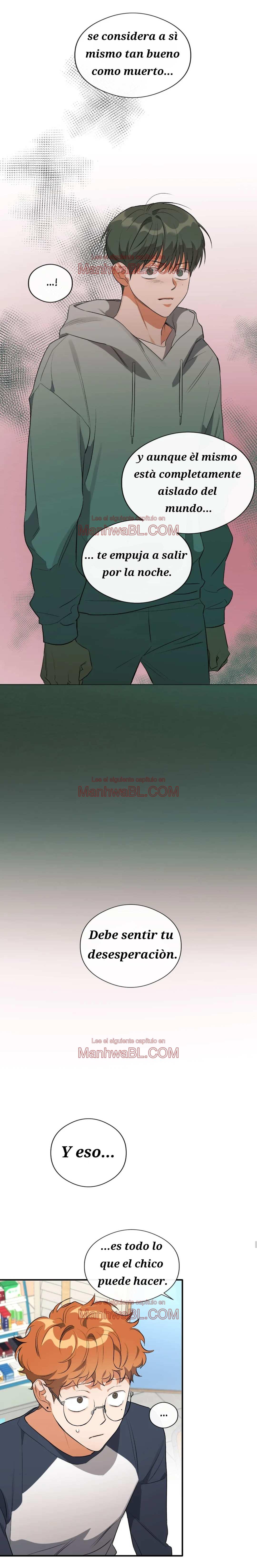 Half of Me - Capítulo 8 manhwa