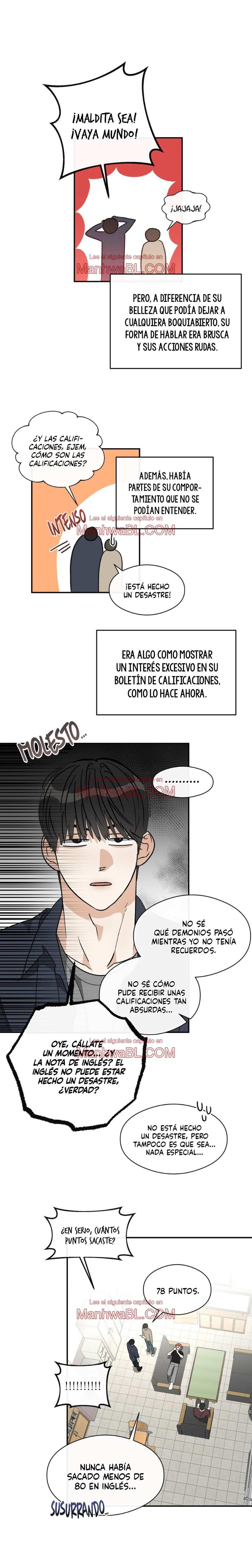 Half of Me - Capítulo 77 manhwa