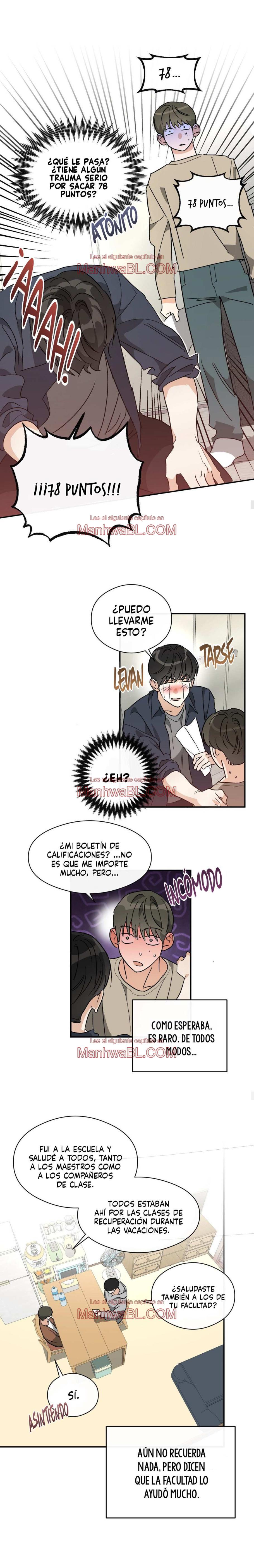 Half of Me - Capítulo 77 manhwa