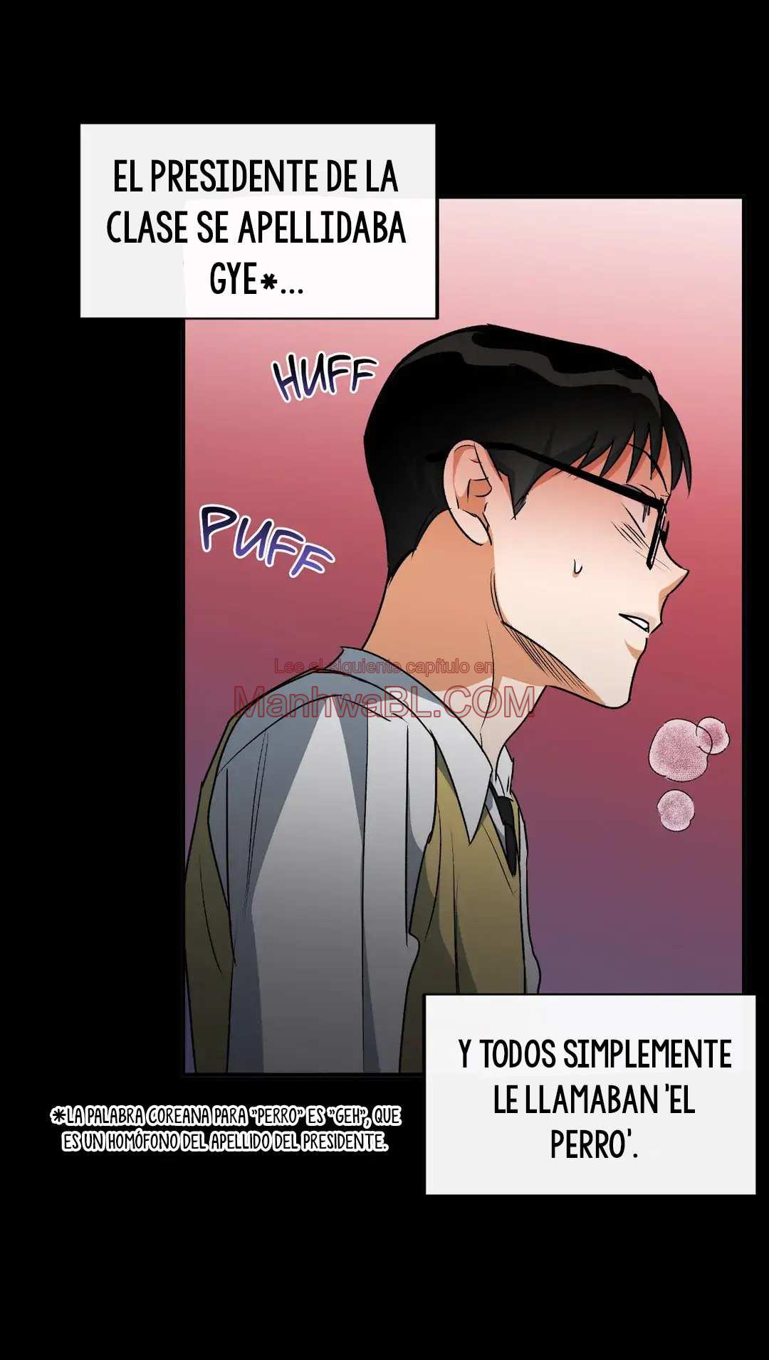 Half of Me - Capítulo 18 manhwa