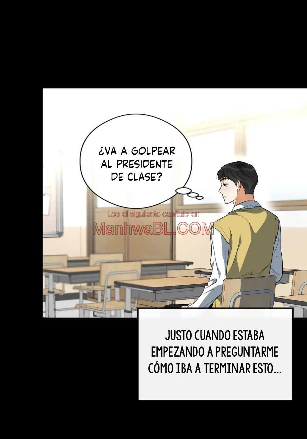 Half of Me - Capítulo 18 manhwa
