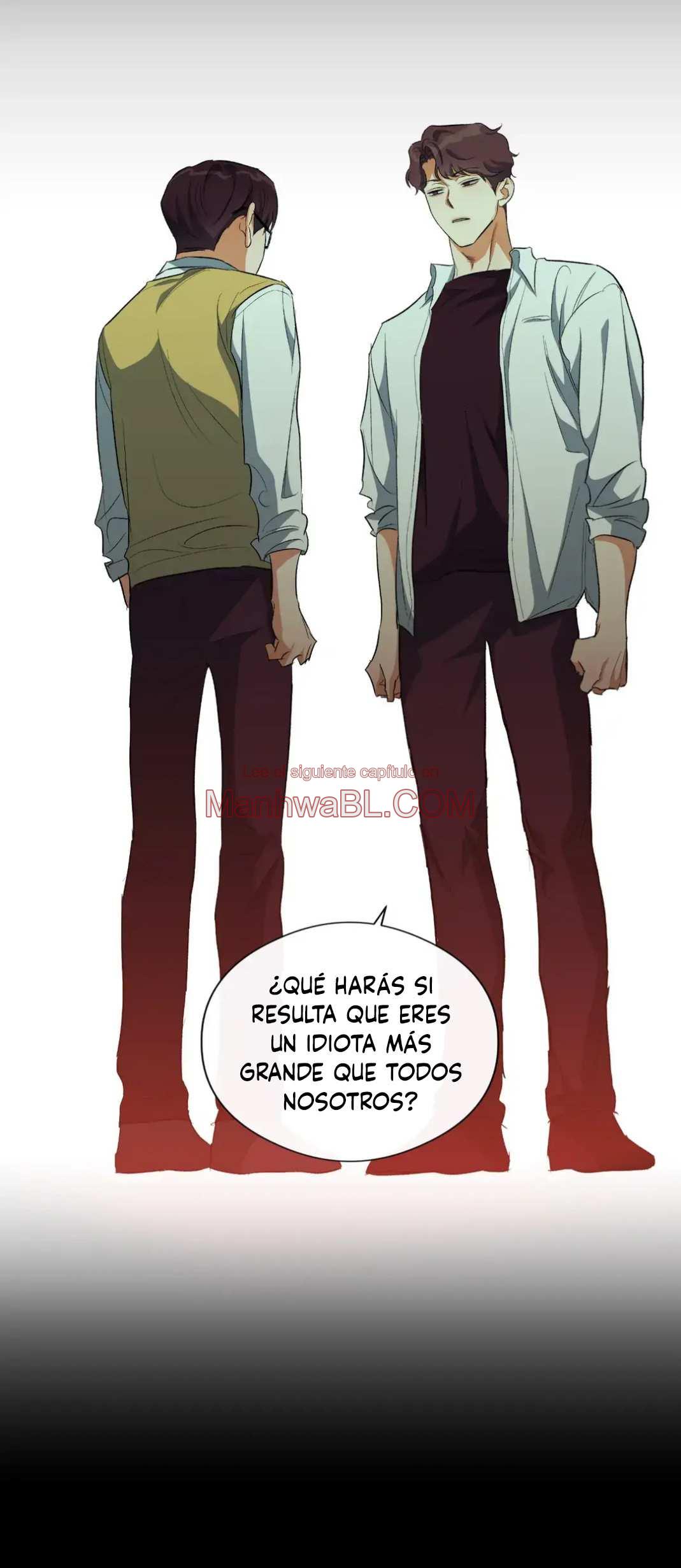 Half of Me - Capítulo 18 manhwa
