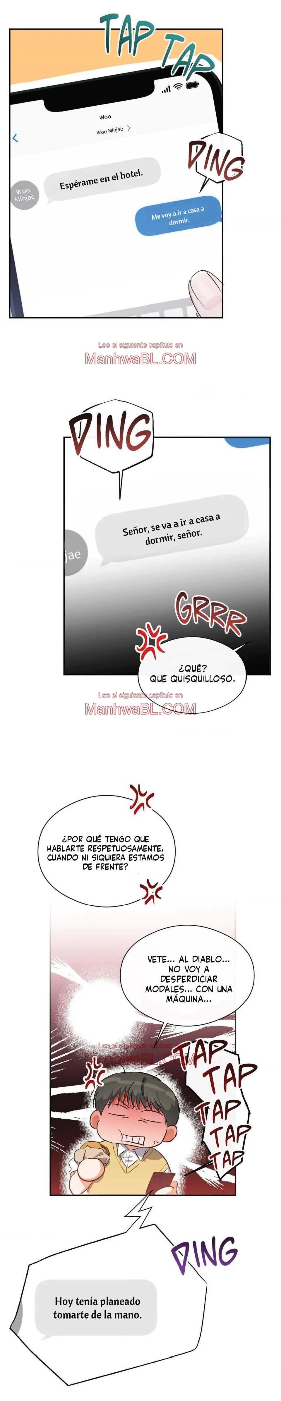 Half of Me - Capítulo 54 3 manhwa