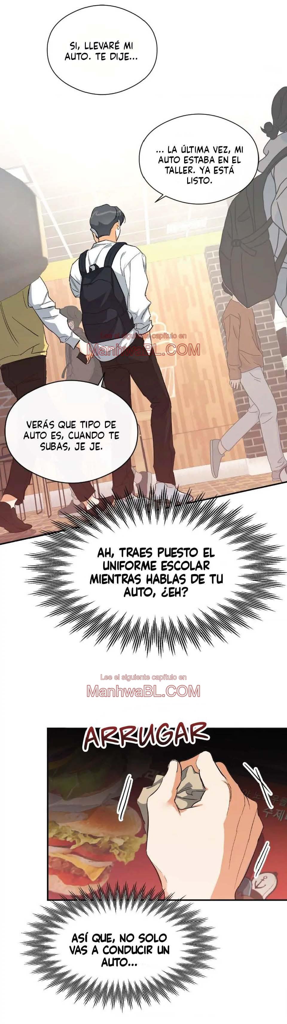 Half of Me - Capítulo 54 3 manhwa