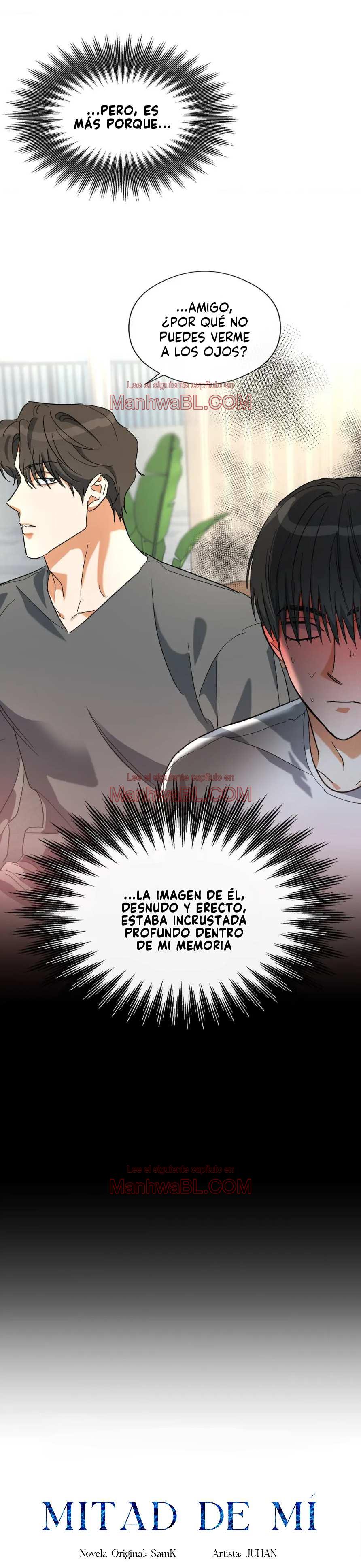 Half of Me - Capítulo 60 manhwa