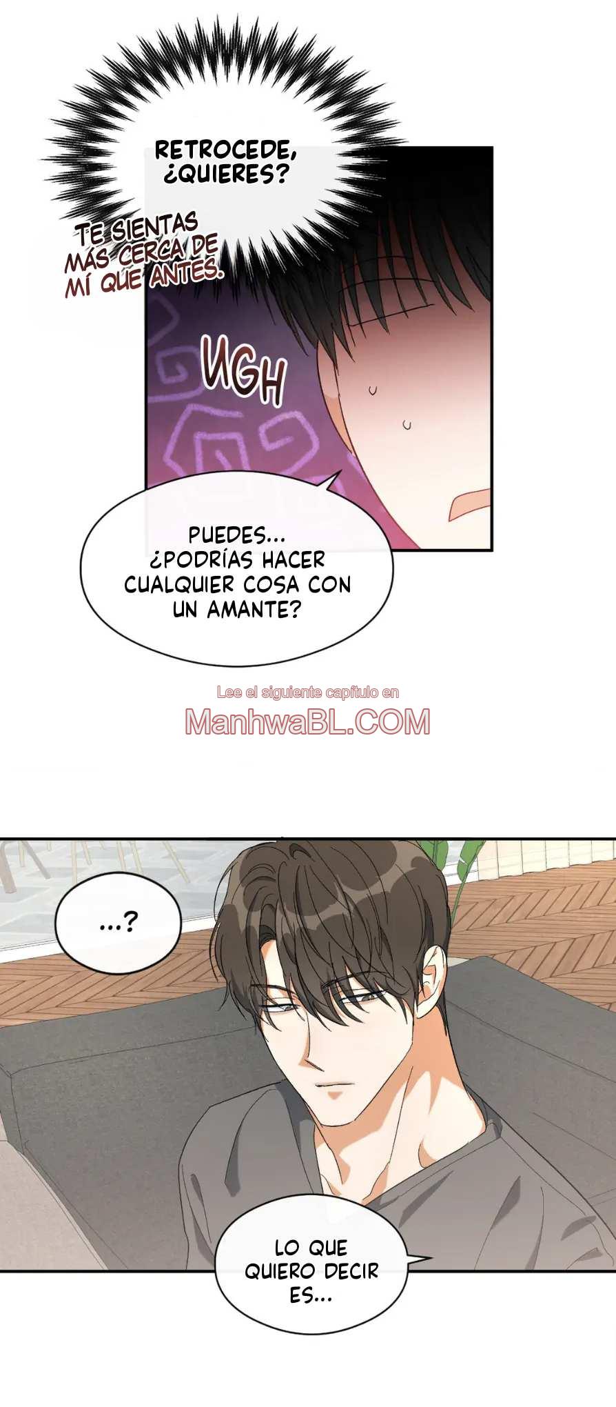 Half of Me - Capítulo 60 manhwa