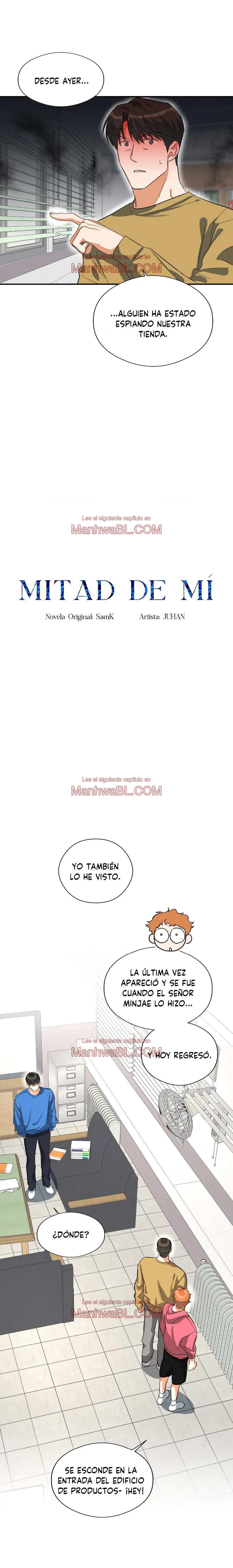 Half of Me - Capítulo 50 manhwa