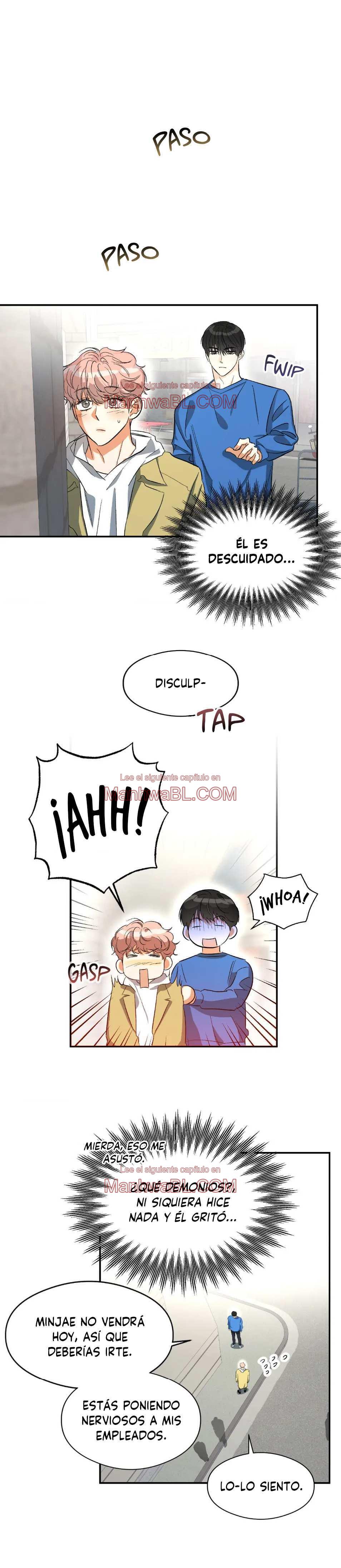 Half of Me - Capítulo 50 manhwa