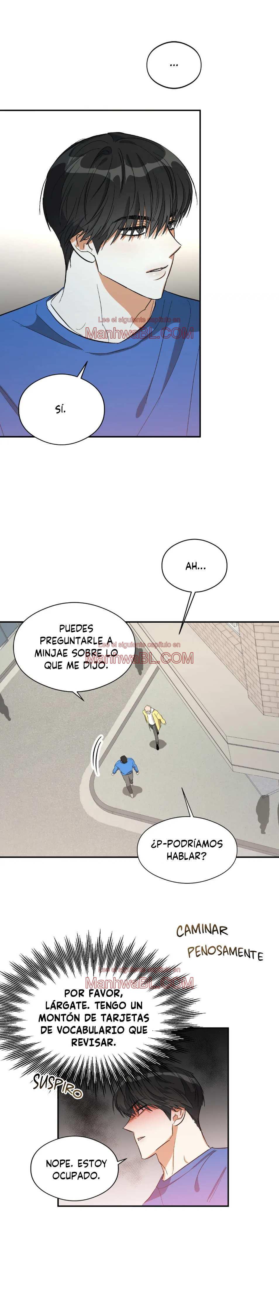 Half of Me - Capítulo 50 manhwa