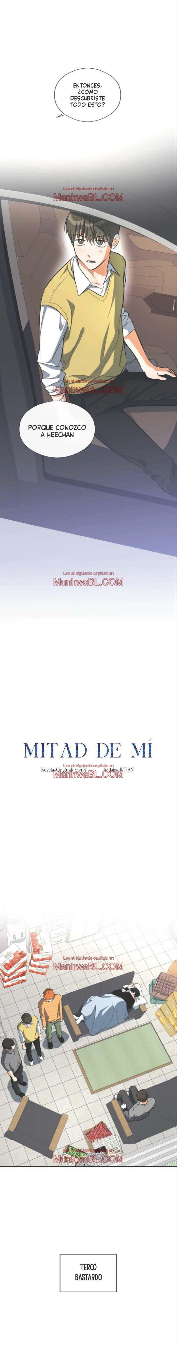 Half of Me - Capítulo 34 manhwa