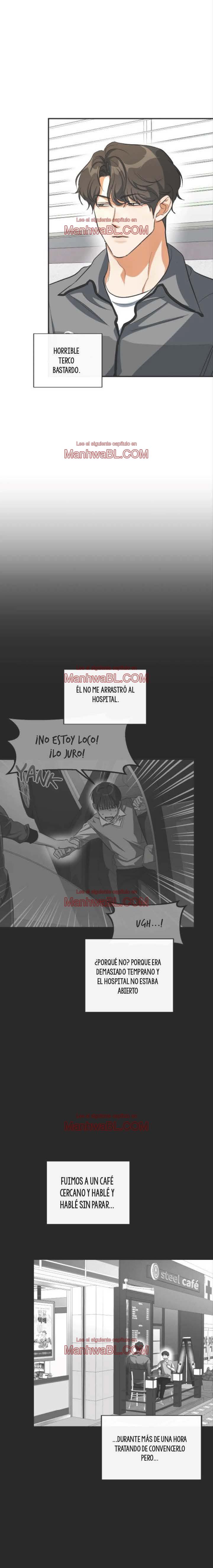 Half of Me - Capítulo 34 manhwa