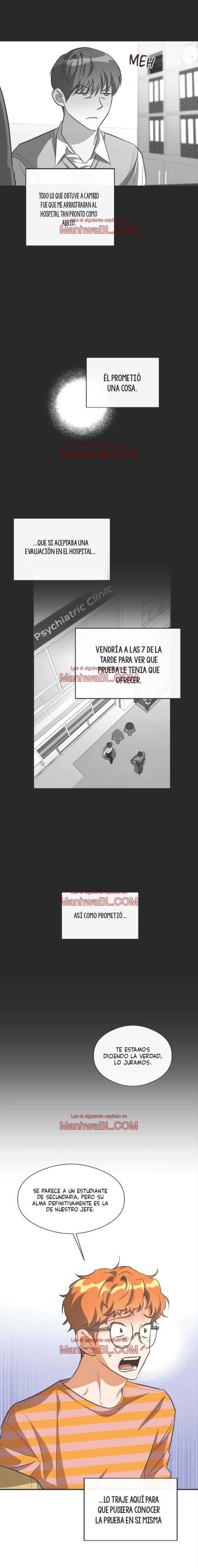 Half of Me - Capítulo 34 manhwa