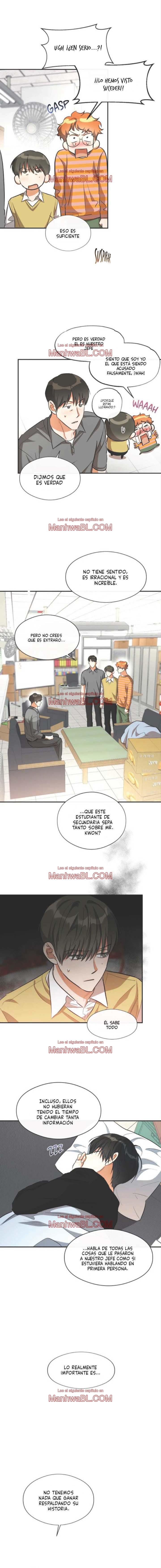 Half of Me - Capítulo 34 manhwa