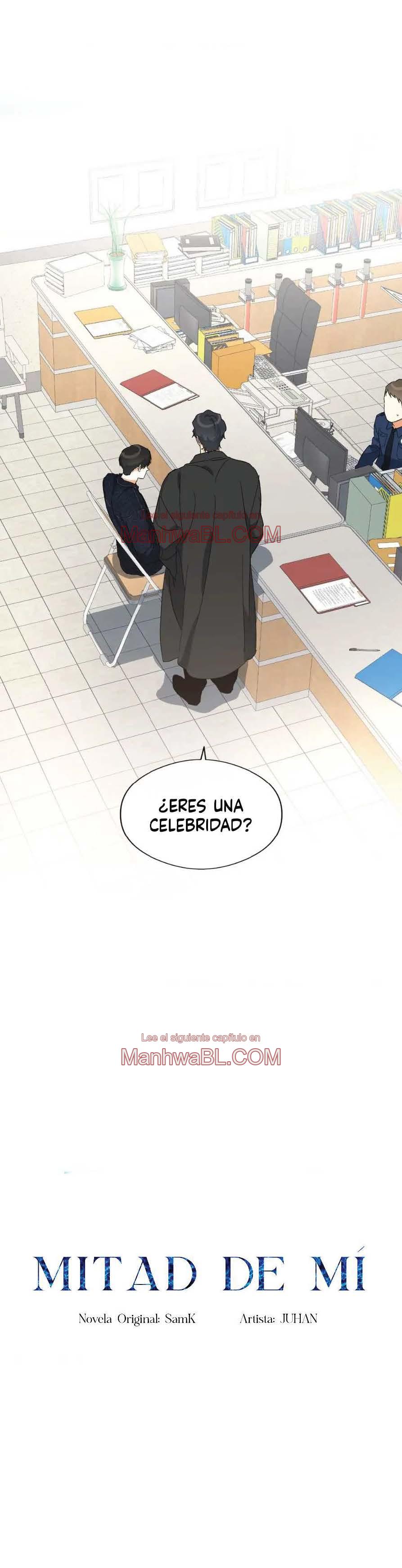 Half of Me - Capítulo 58 manhwa