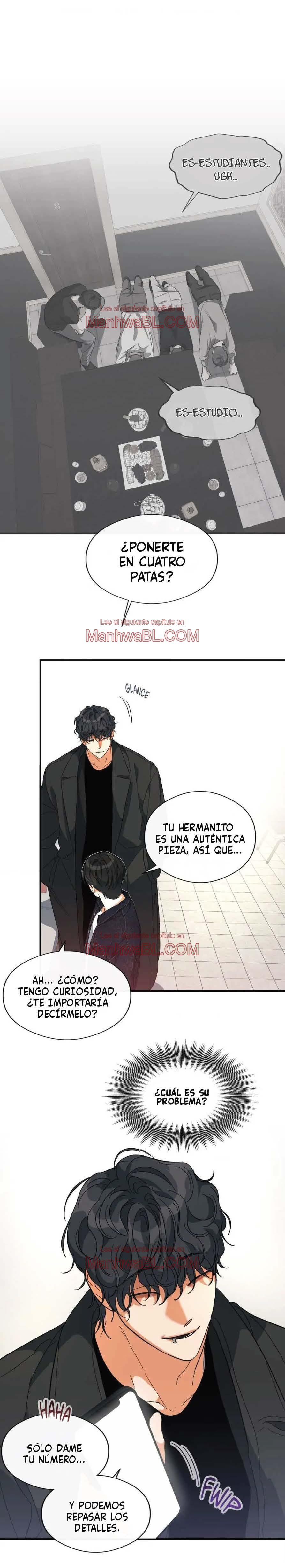 Half of Me - Capítulo 58 manhwa