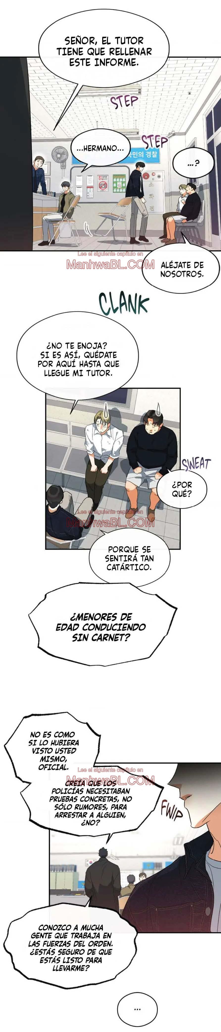 Half of Me - Capítulo 58 manhwa