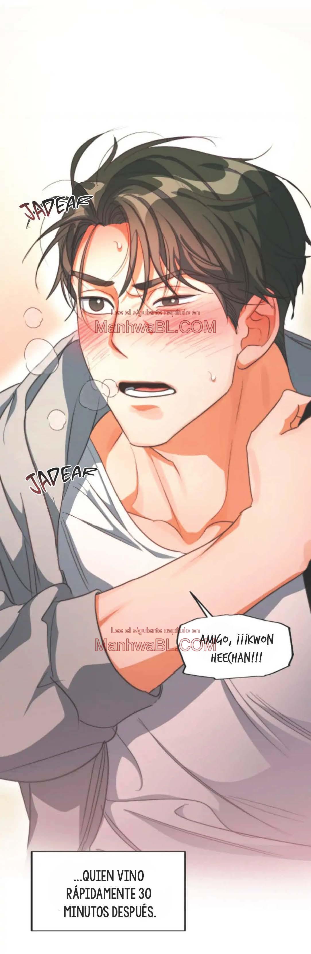 Half of Me - Capítulo 21 manhwa