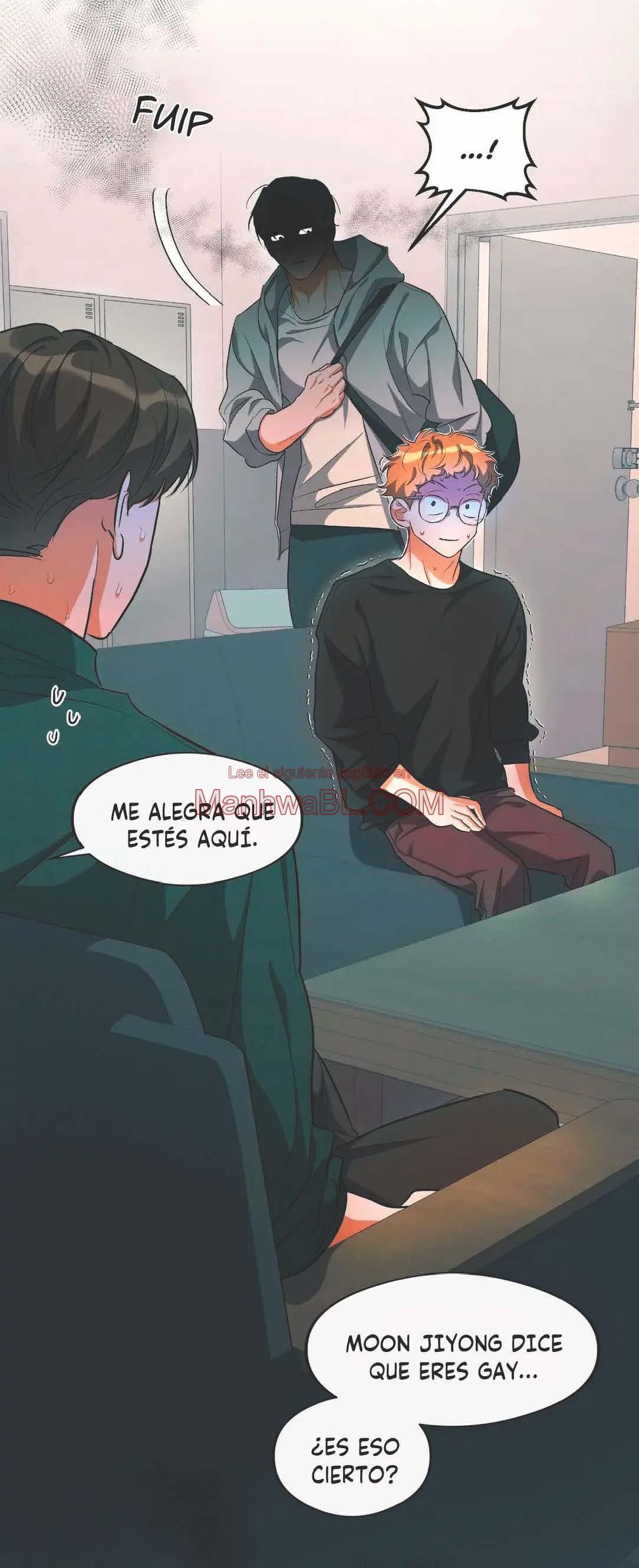 Half of Me - Capítulo 21 manhwa