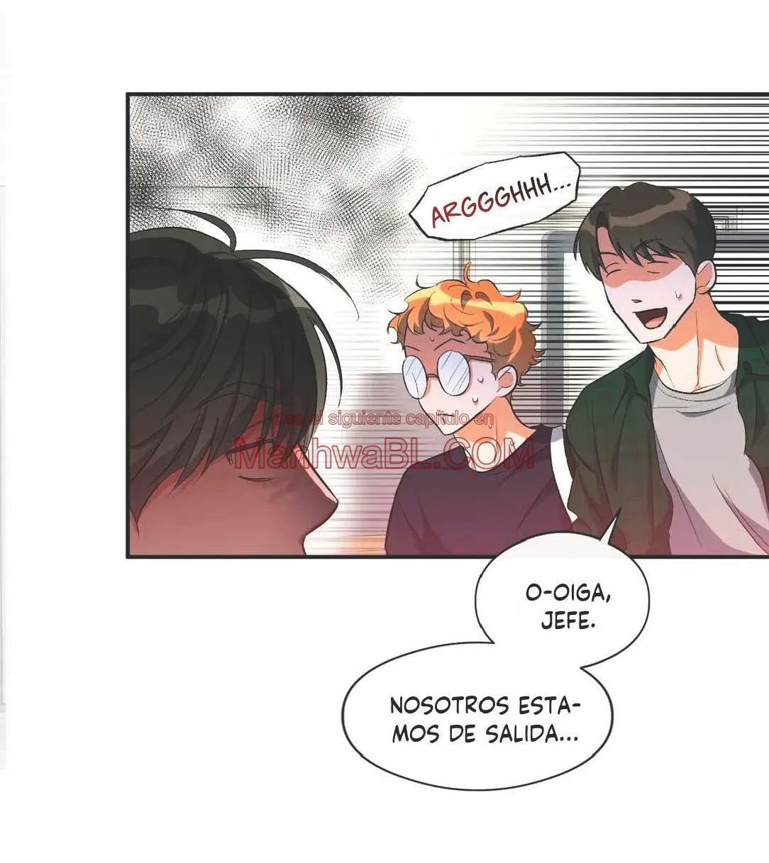 Half of Me - Capítulo 21 manhwa