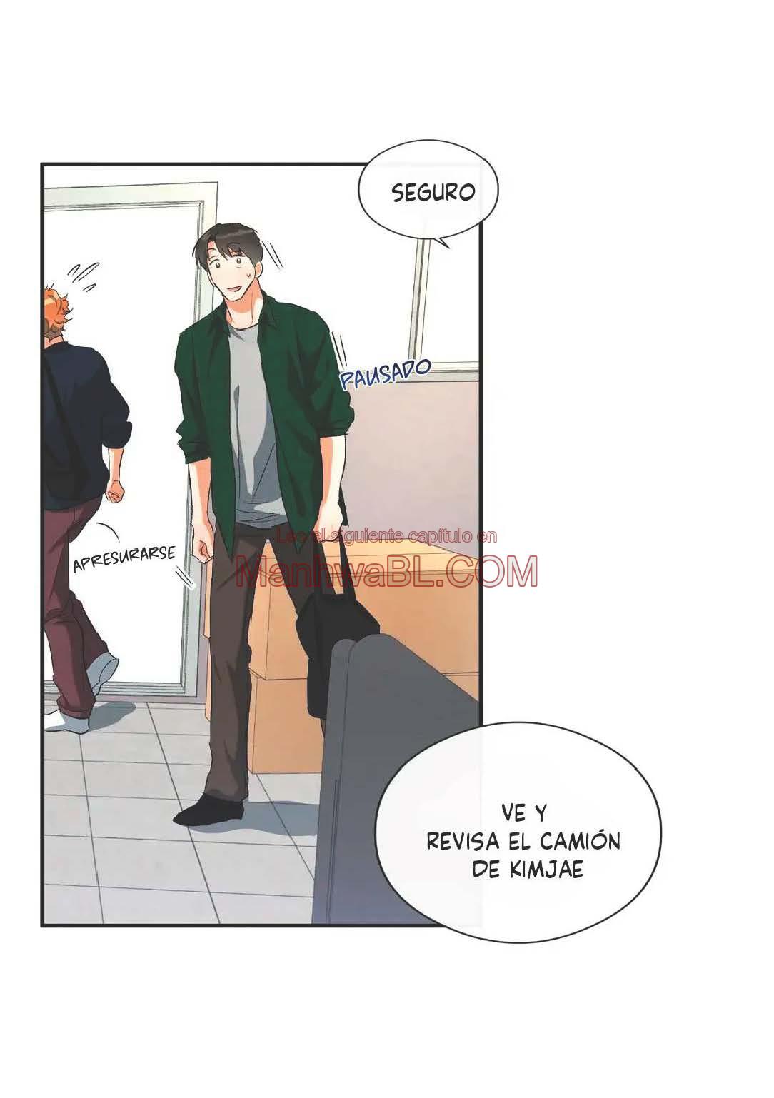 Half of Me - Capítulo 21 manhwa