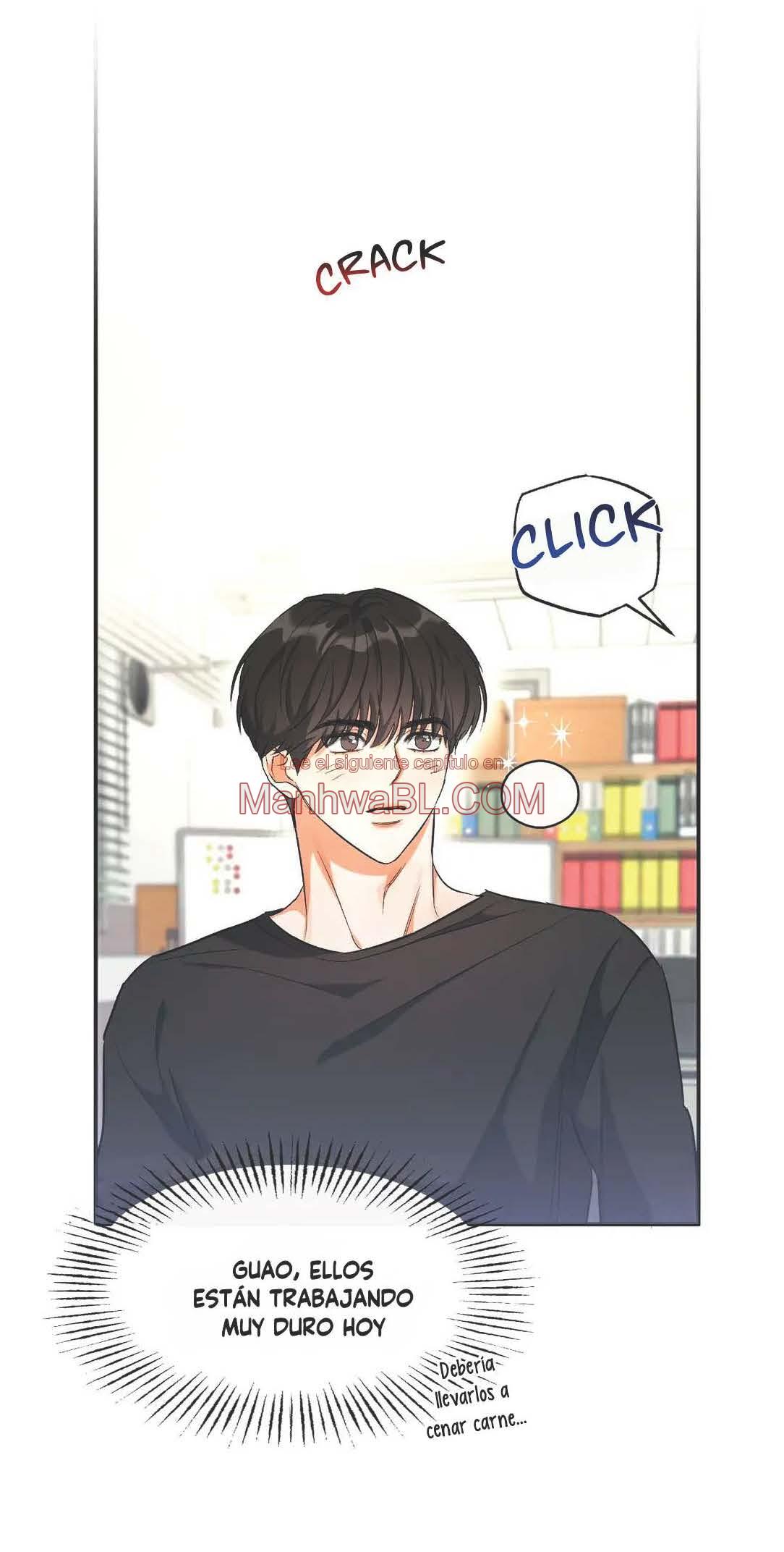 Half of Me - Capítulo 21 manhwa