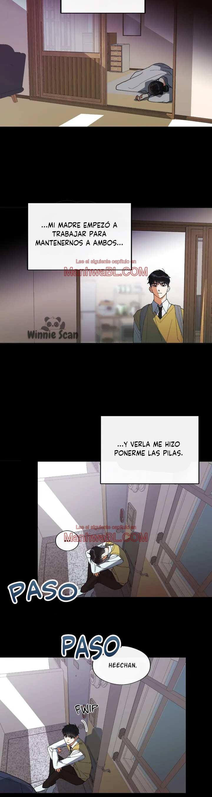 Half of Me - Capítulo 2 manhwa