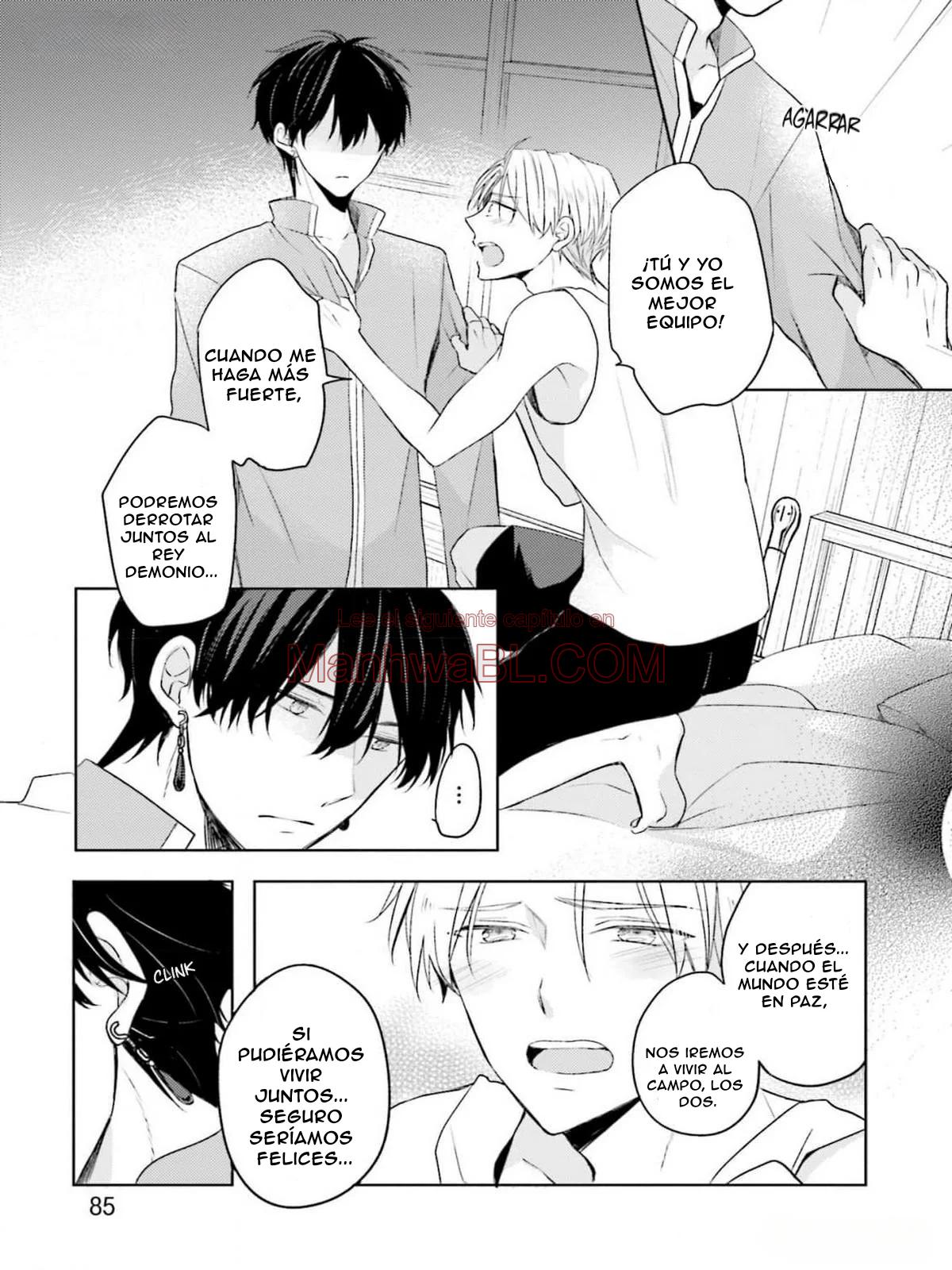 Licencia de paternidad del Rey Demonio y el Héroe Falso - Capítulo 3 3 manhwa