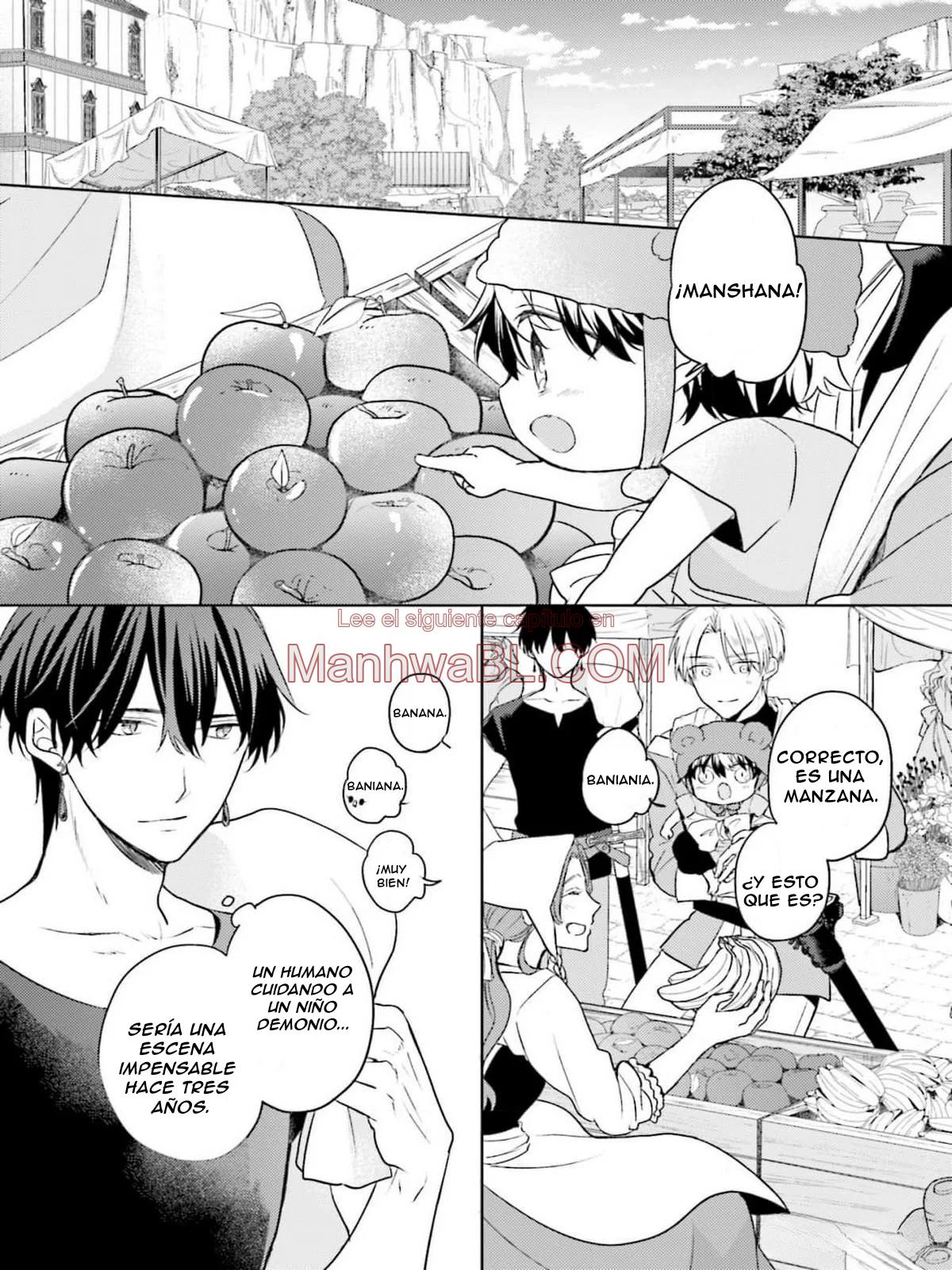 Licencia de paternidad del Rey Demonio y el Héroe Falso - Capítulo 3 3 manhwa