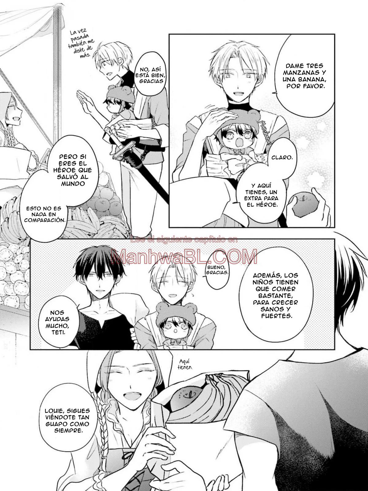 Licencia de paternidad del Rey Demonio y el Héroe Falso - Capítulo 3 3 manhwa