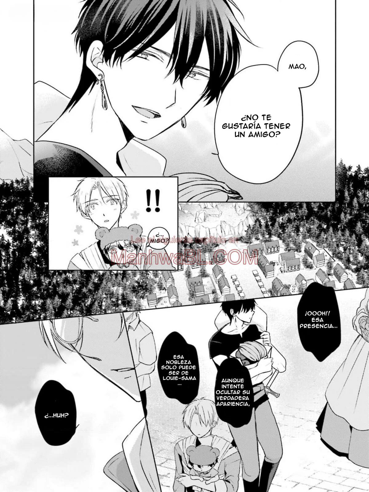 Licencia de paternidad del Rey Demonio y el Héroe Falso - Capítulo 3 3 manhwa