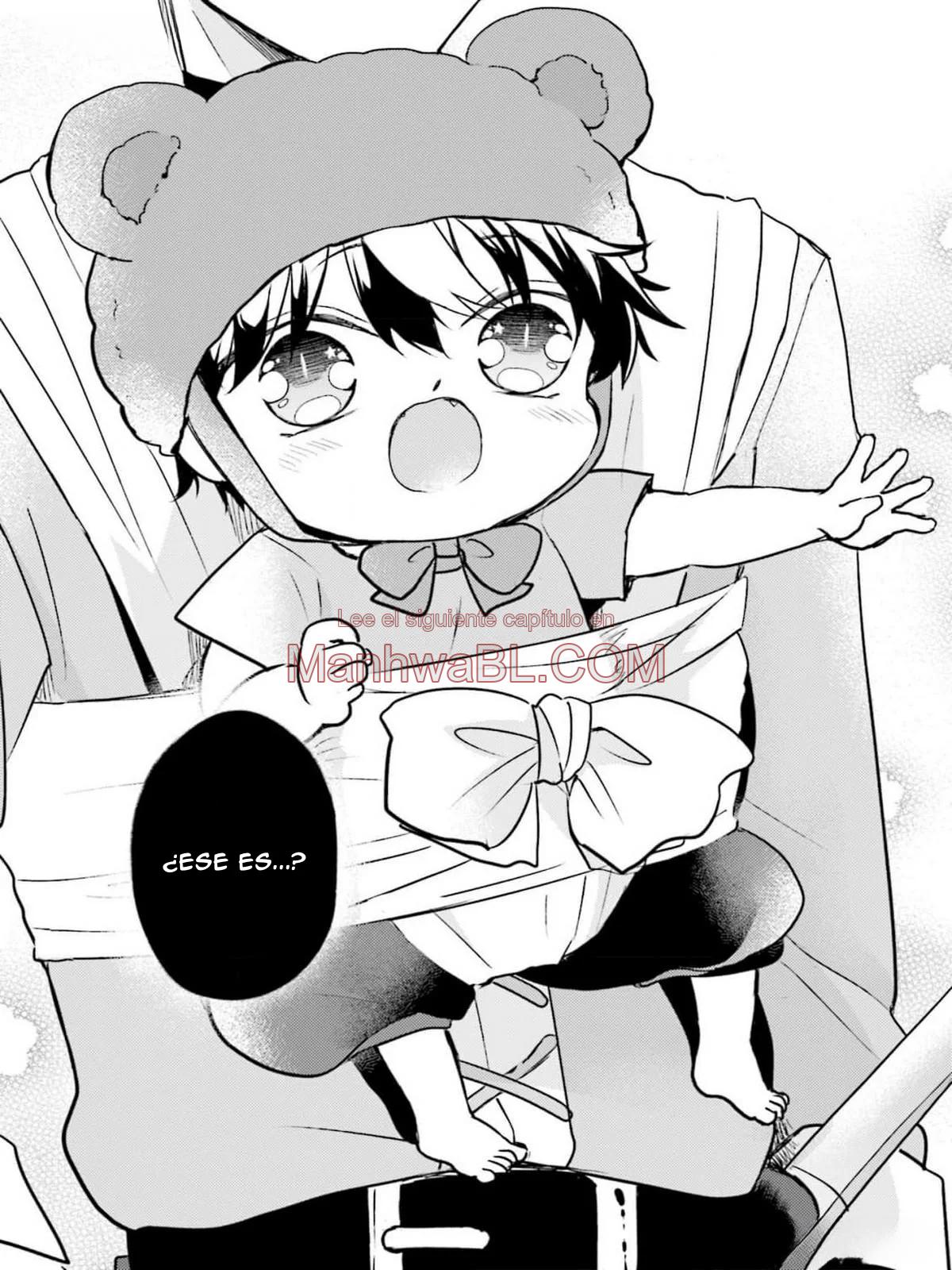 Licencia de paternidad del Rey Demonio y el Héroe Falso - Capítulo 3 3 manhwa