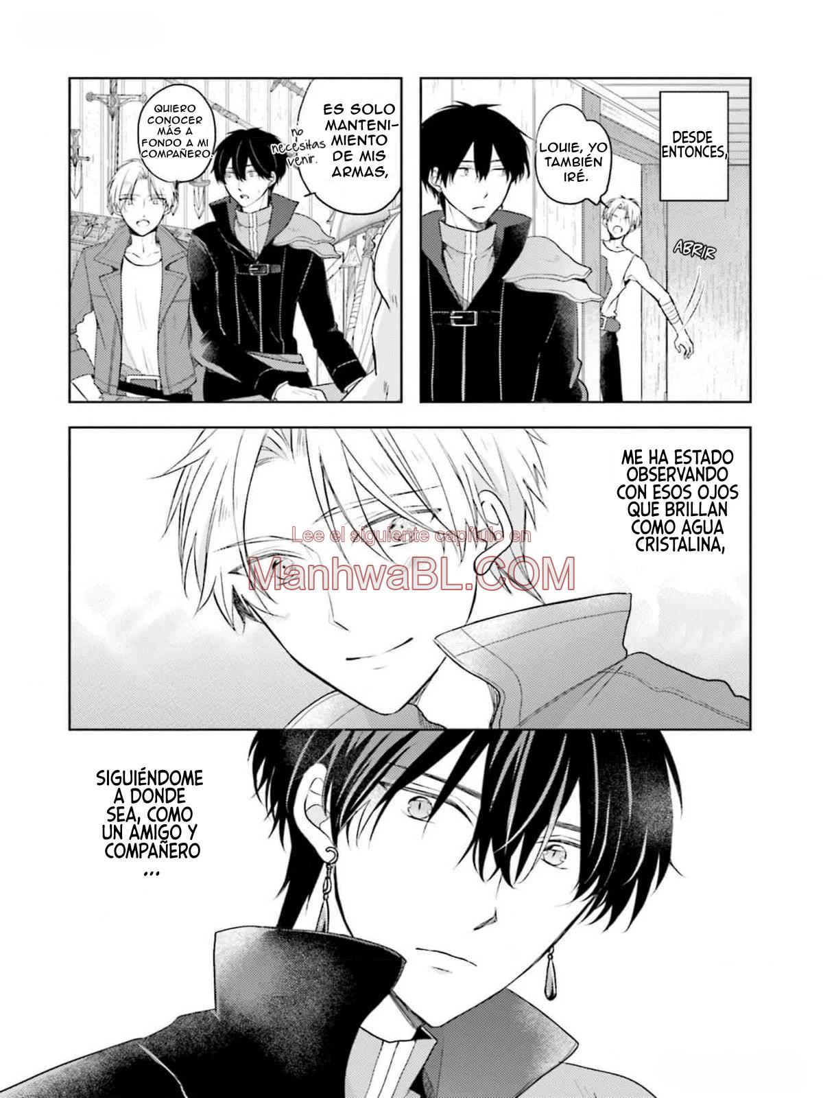 Licencia de paternidad del Rey Demonio y el Héroe Falso - Capítulo 3 manhwa
