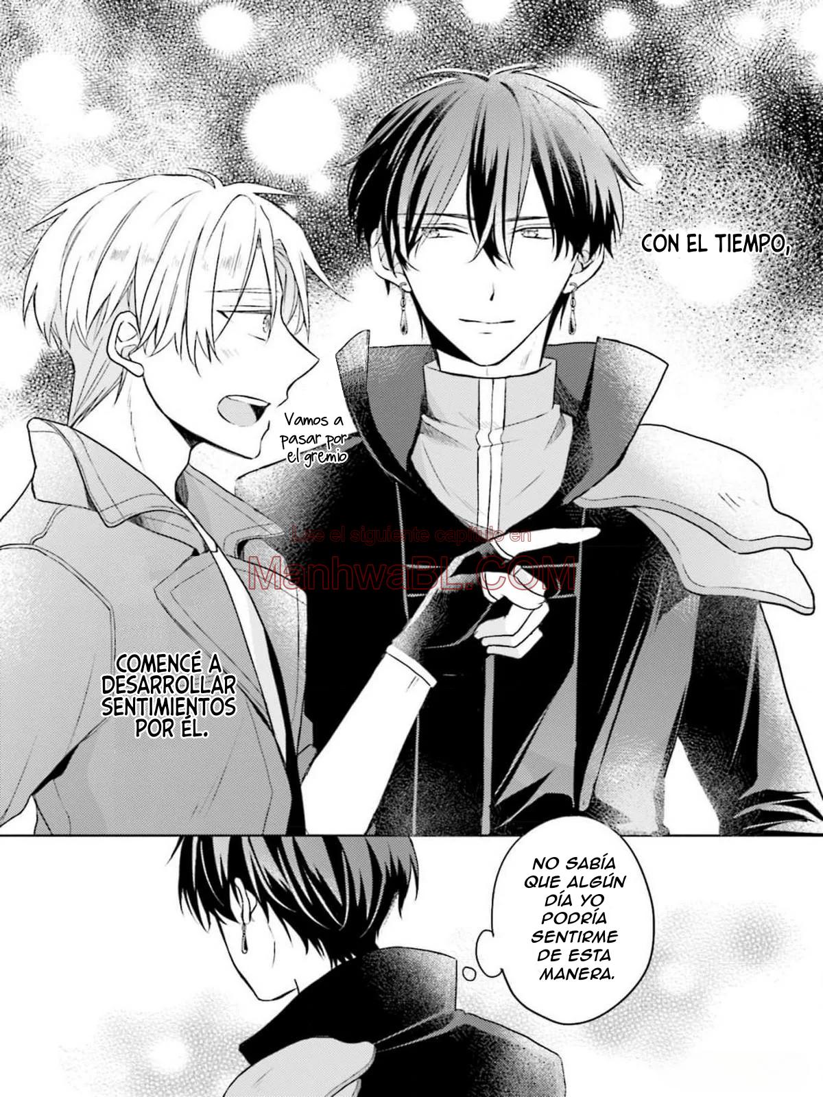 Licencia de paternidad del Rey Demonio y el Héroe Falso - Capítulo 3 manhwa