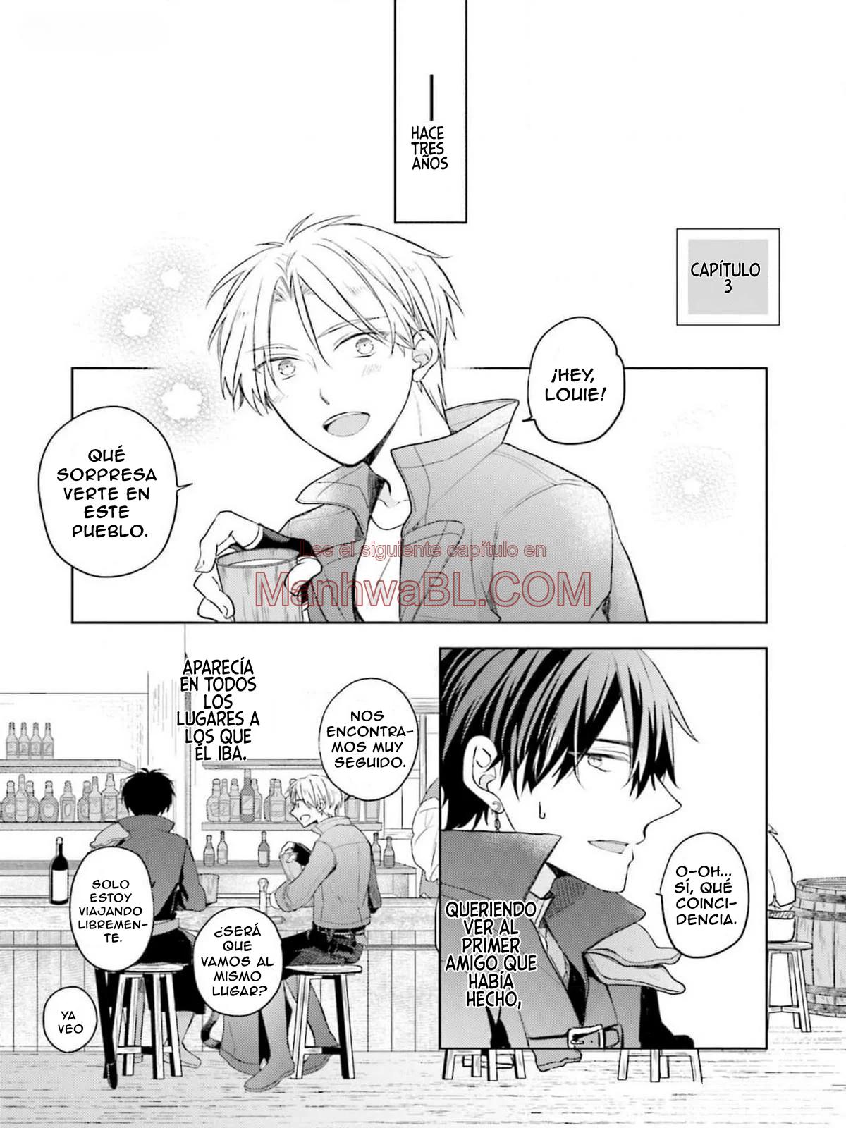 Licencia de paternidad del Rey Demonio y el Héroe Falso - Capítulo 3 manhwa