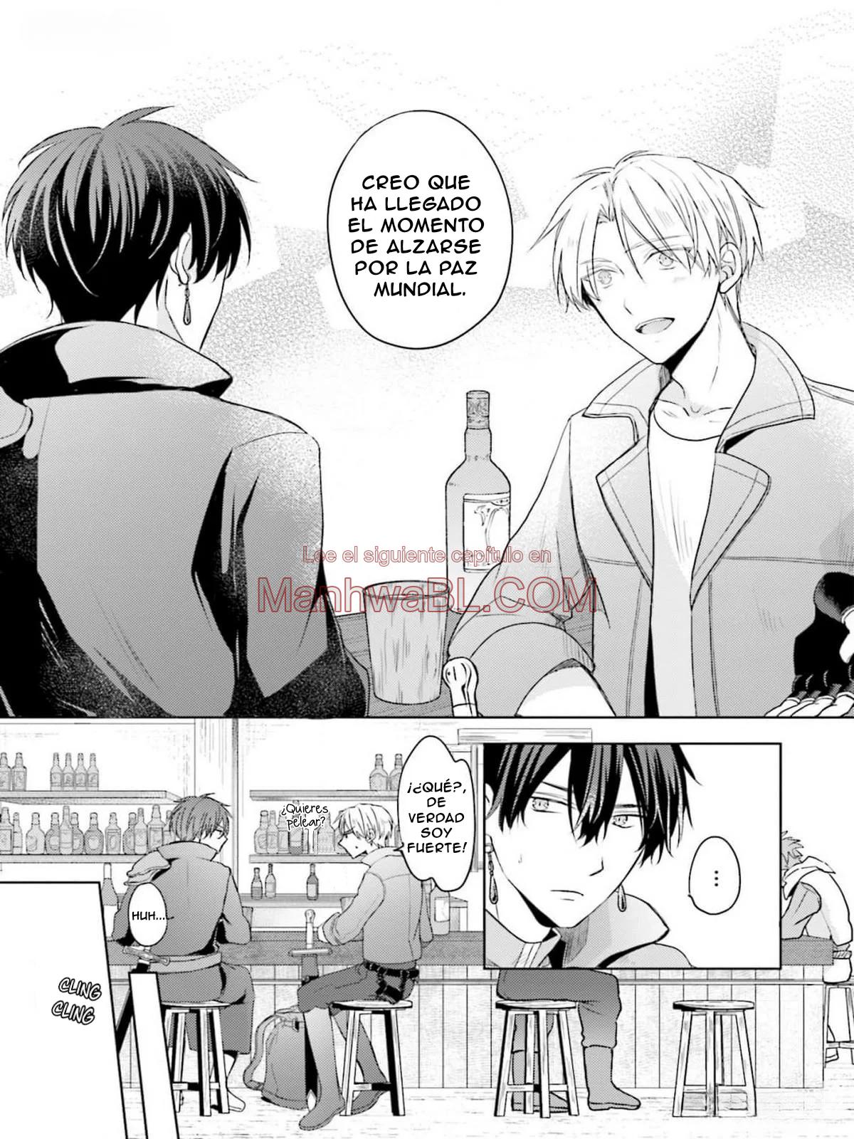Licencia de paternidad del Rey Demonio y el Héroe Falso - Capítulo 3 manhwa