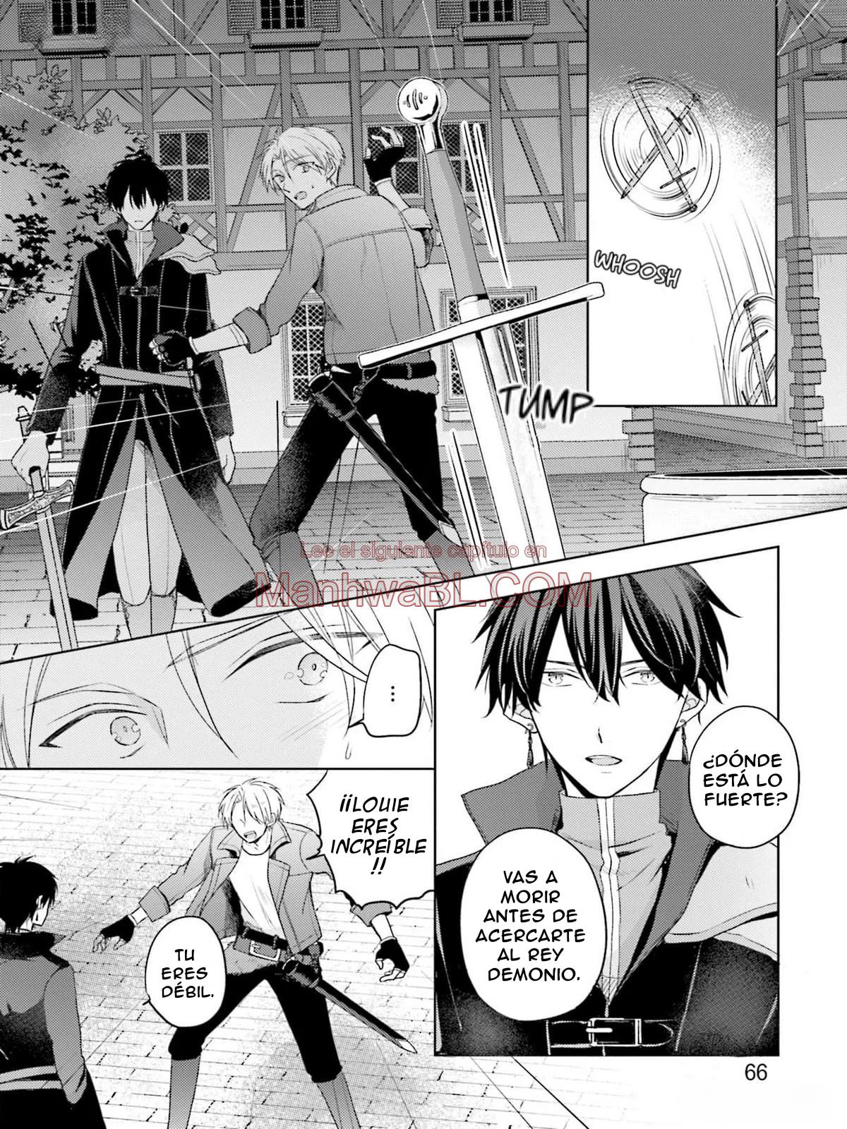 Licencia de paternidad del Rey Demonio y el Héroe Falso - Capítulo 3 manhwa