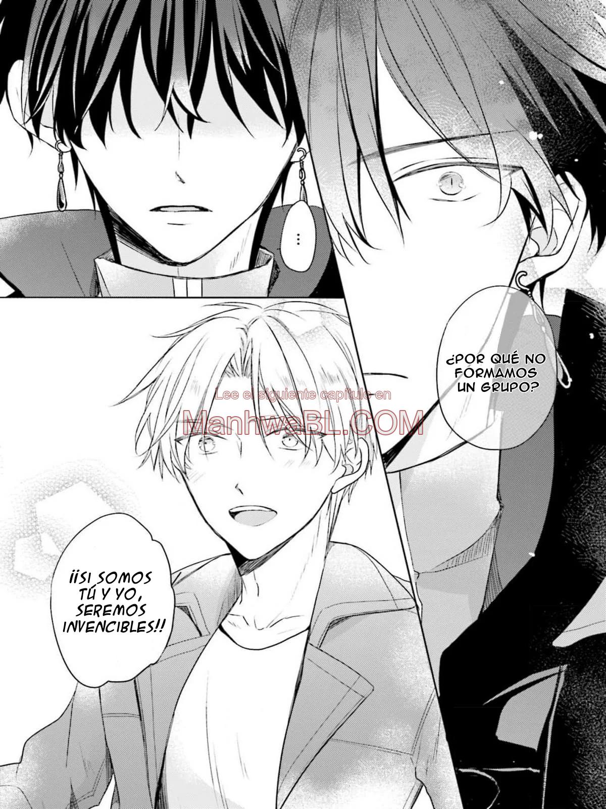 Licencia de paternidad del Rey Demonio y el Héroe Falso - Capítulo 3 manhwa