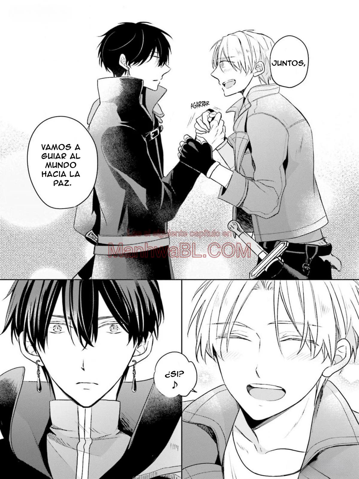 Licencia de paternidad del Rey Demonio y el Héroe Falso - Capítulo 3 manhwa