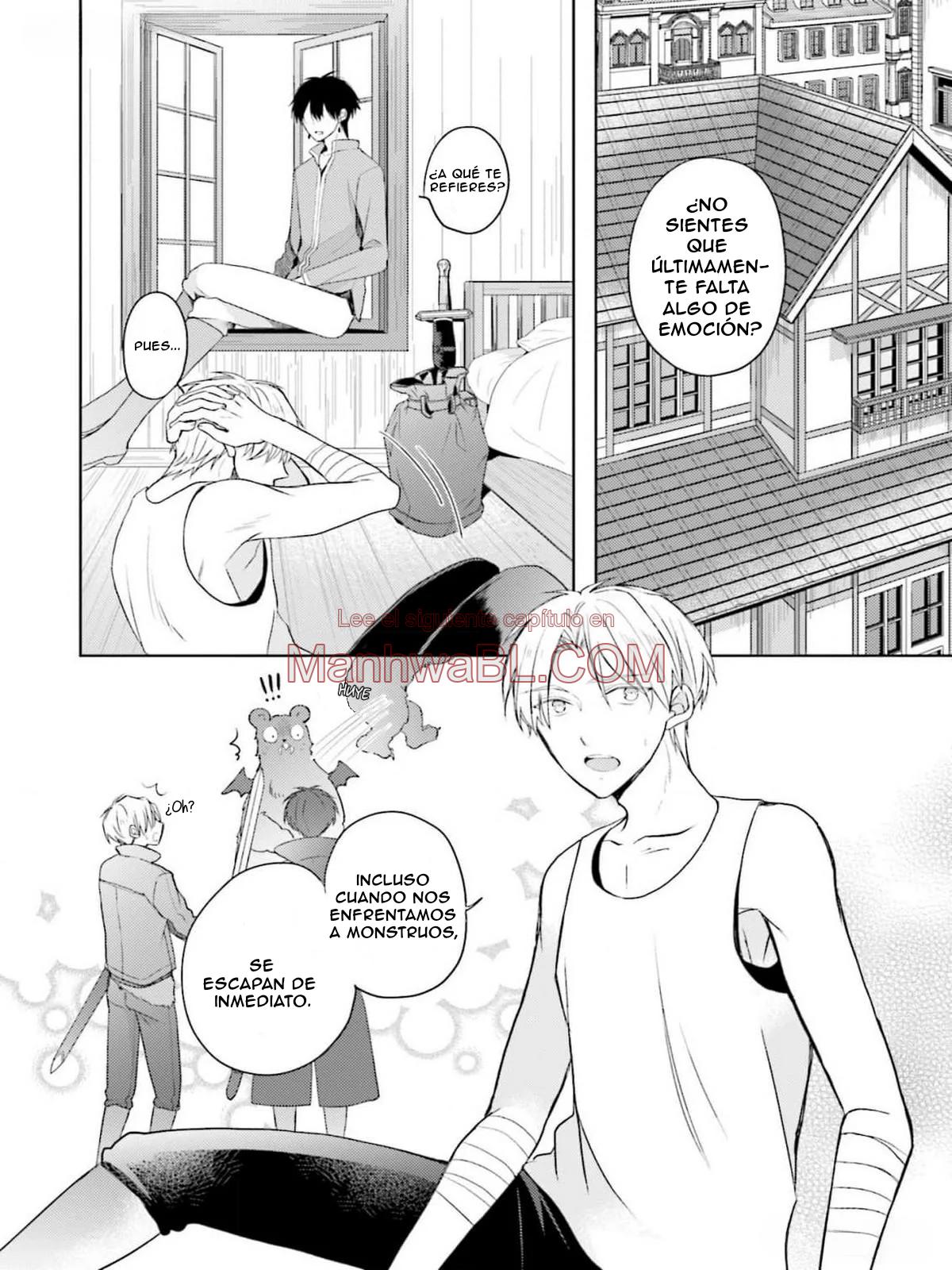 Licencia de paternidad del Rey Demonio y el Héroe Falso - Capítulo 3 2 manhwa