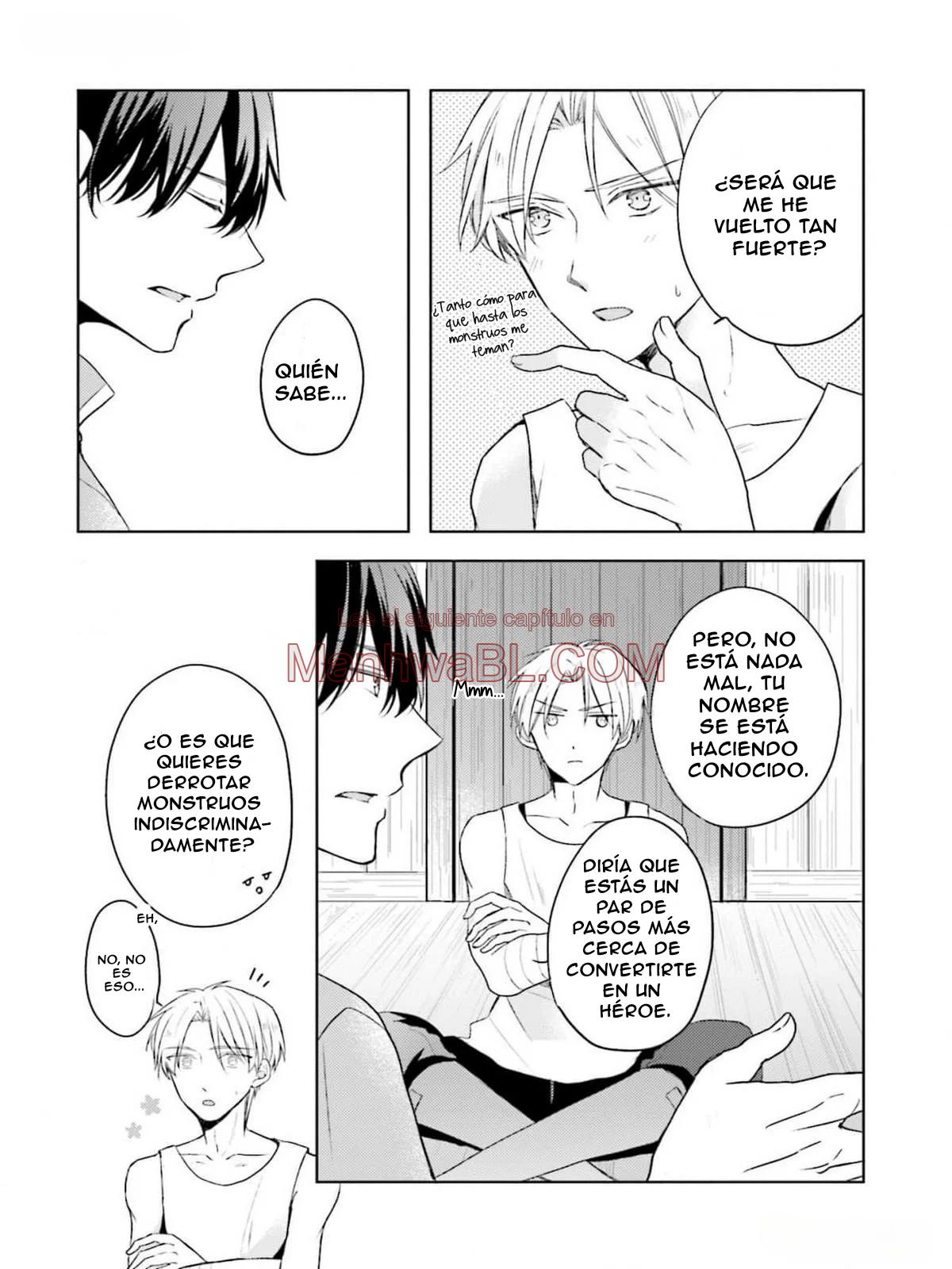 Licencia de paternidad del Rey Demonio y el Héroe Falso - Capítulo 3 2 manhwa