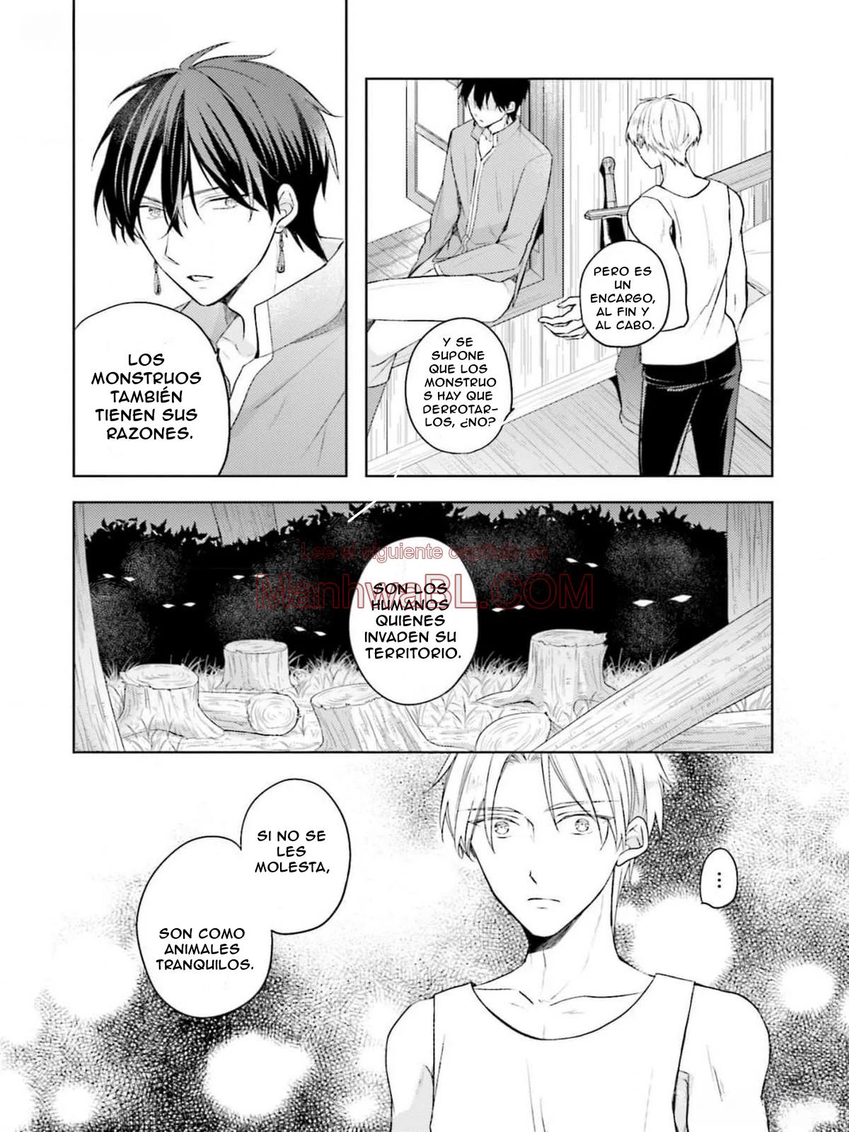 Licencia de paternidad del Rey Demonio y el Héroe Falso - Capítulo 3 2 manhwa