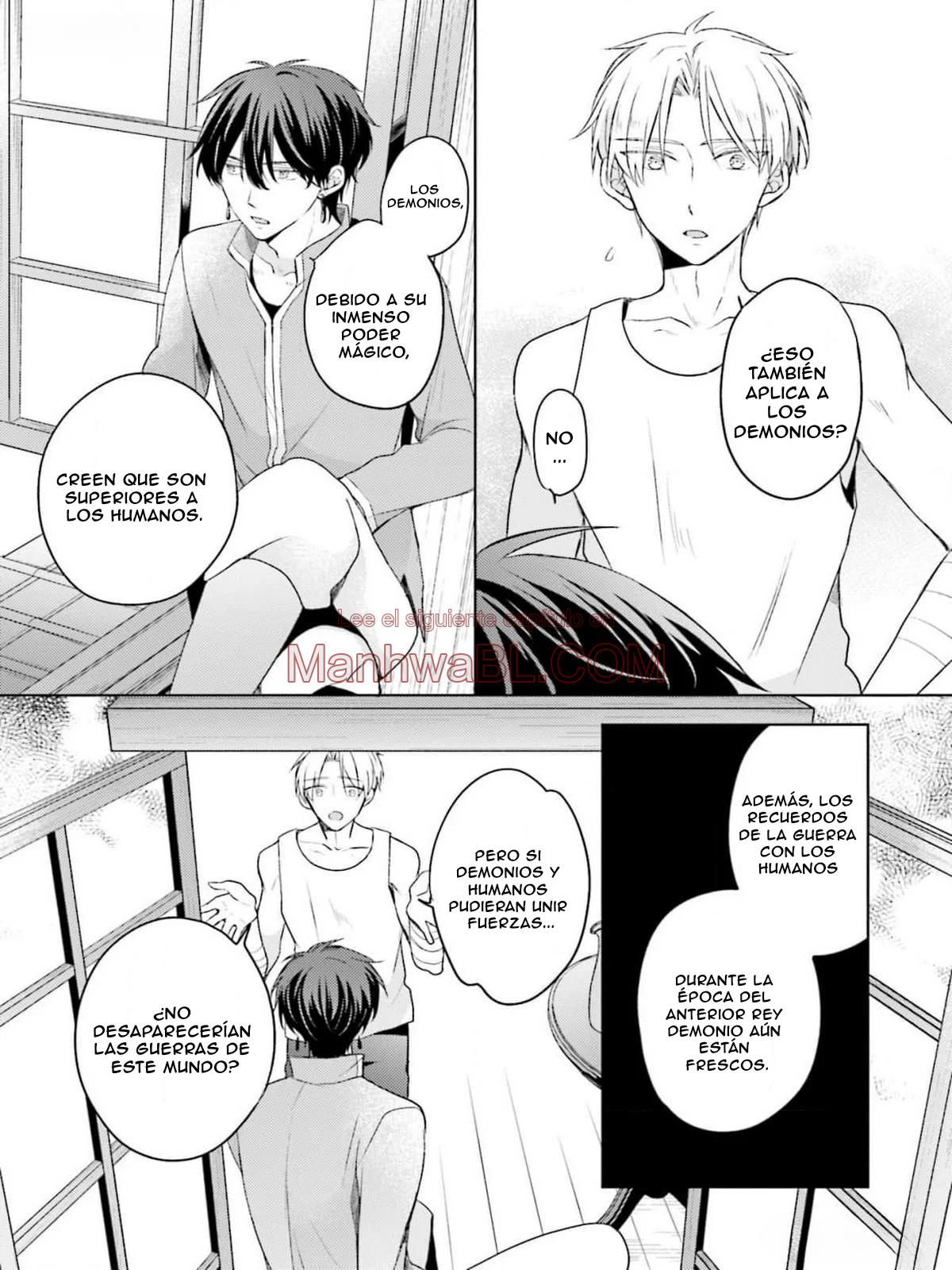Licencia de paternidad del Rey Demonio y el Héroe Falso - Capítulo 3 2 manhwa
