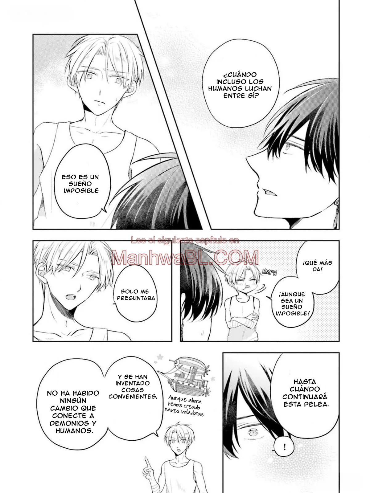 Licencia de paternidad del Rey Demonio y el Héroe Falso - Capítulo 3 2 manhwa