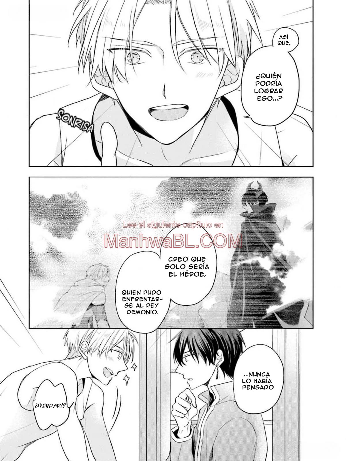 Licencia de paternidad del Rey Demonio y el Héroe Falso - Capítulo 3 2 manhwa