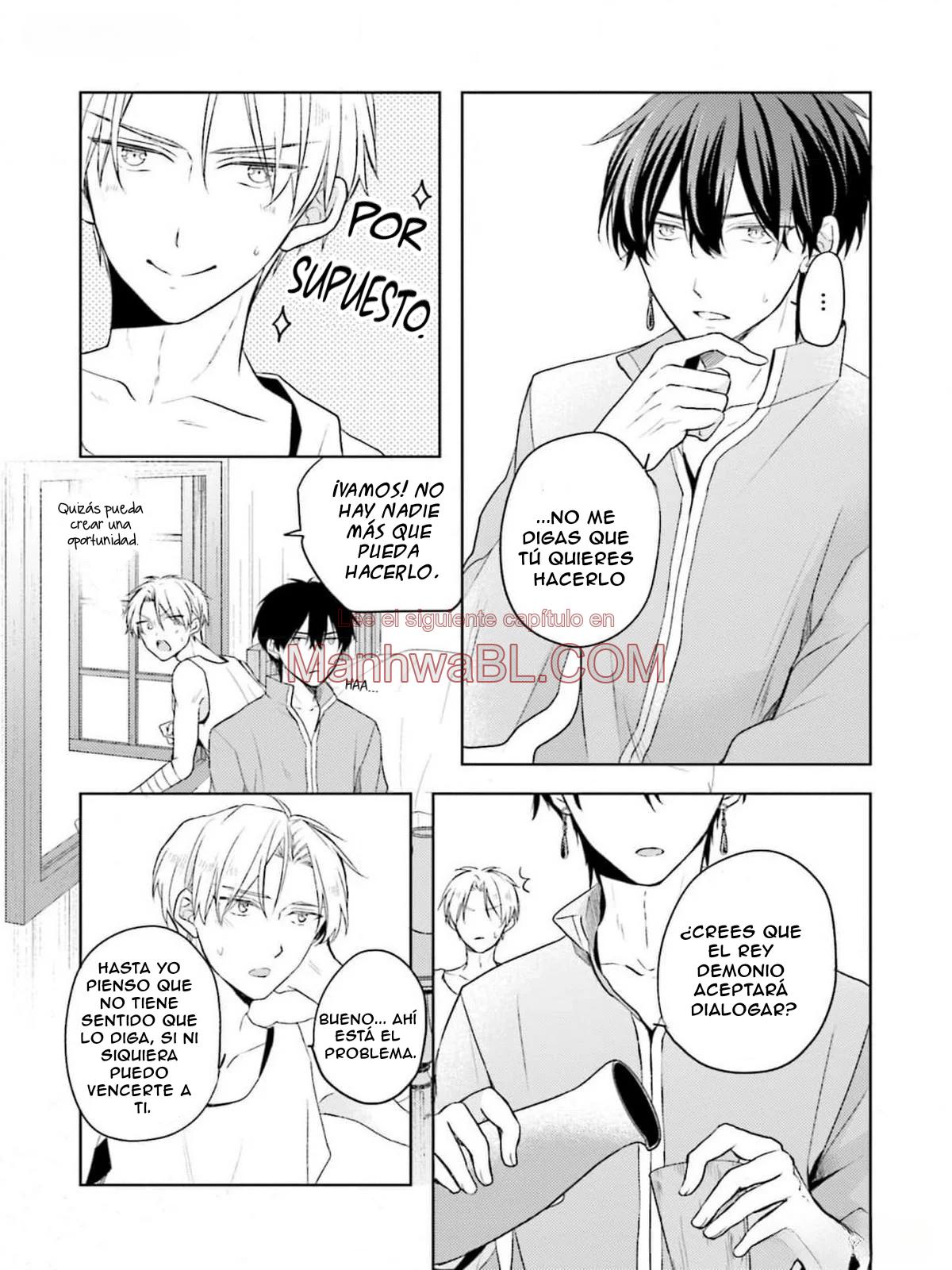 Licencia de paternidad del Rey Demonio y el Héroe Falso - Capítulo 3 2 manhwa