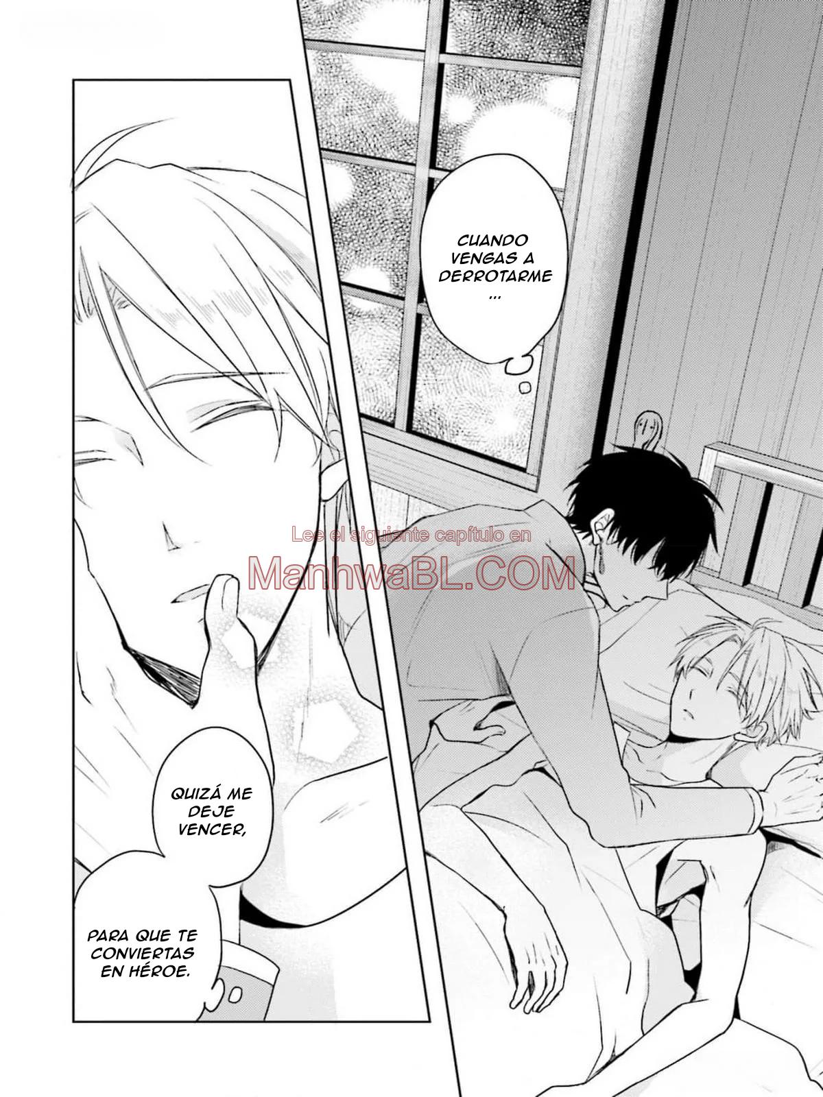 Licencia de paternidad del Rey Demonio y el Héroe Falso - Capítulo 3 2 manhwa