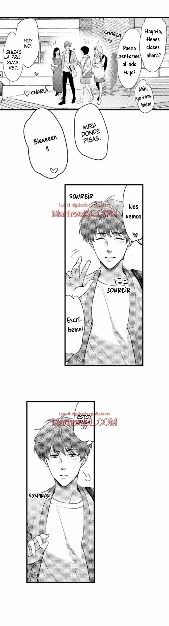 Tomodachi Engage - Capítulo 7 3 manhwa