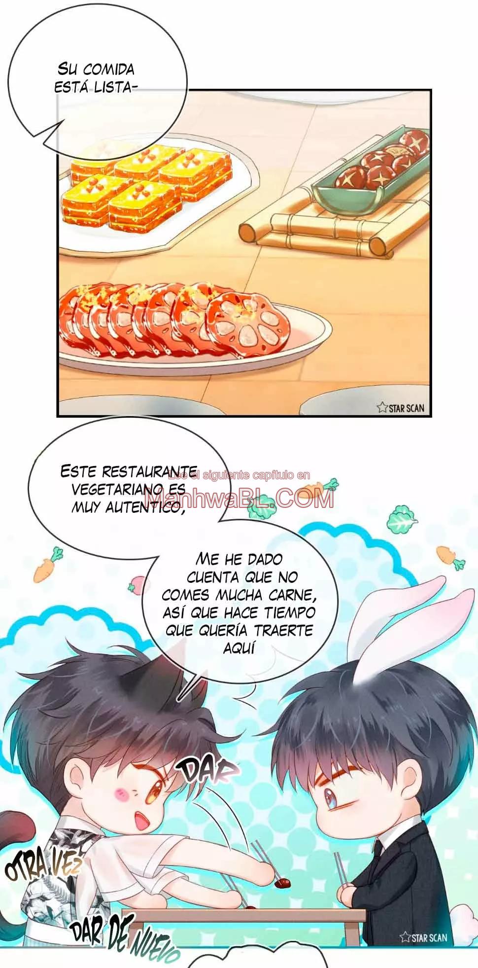 Enamorado en un idiota - Capítulo 18 manhwa
