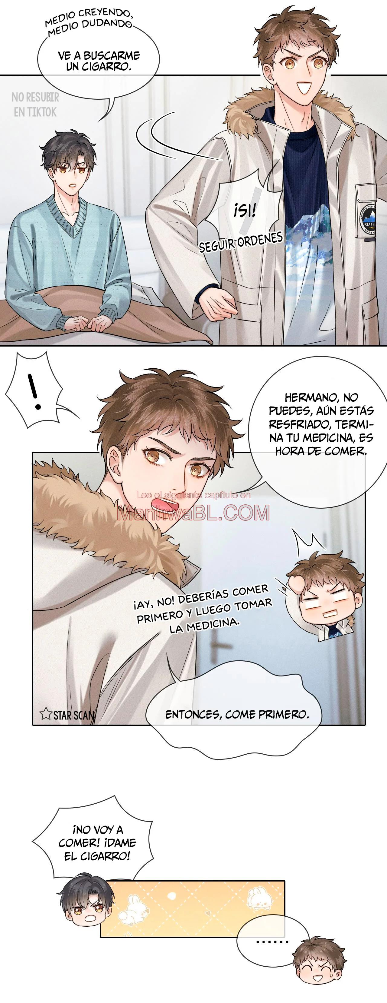Enamorado en un idiota - Capítulo 104 3 manhwa